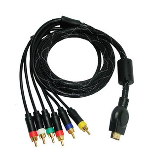 PS3 Component HD AV Cable